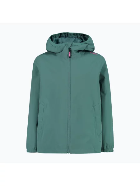 Bluza dziecięca CMP Fix Hood agave zielona