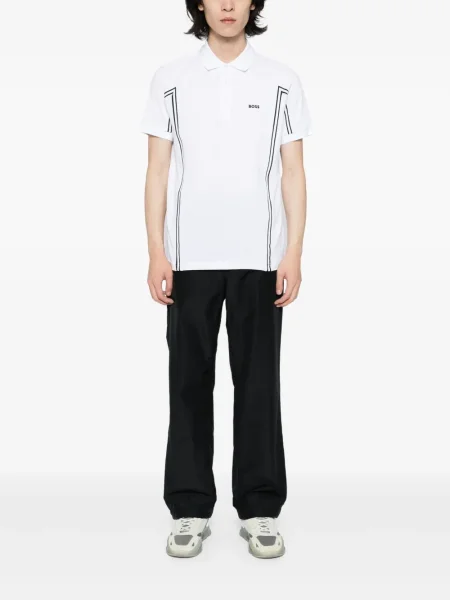 Polo Boss alb