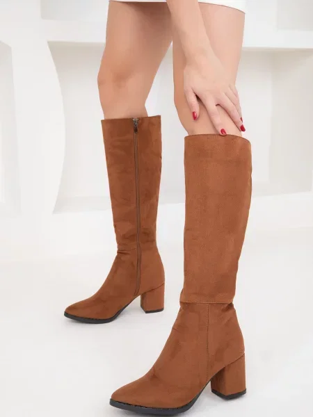 Škornji Soho rdeča