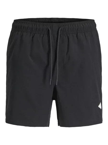 JACK & JONES Șorturi de baie JPSTMAUI TROPIC' negru