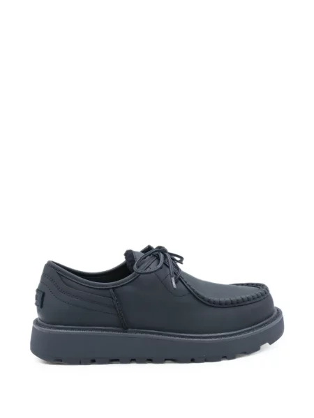 Pantofi Ugg cu șireturi din dantelă negru