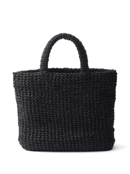 Geantă shopper Prada negru