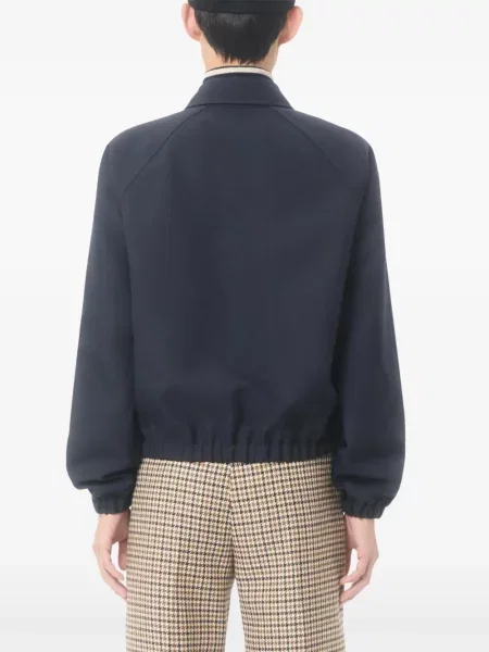 Bomber bunda Valentino Garavani modrá