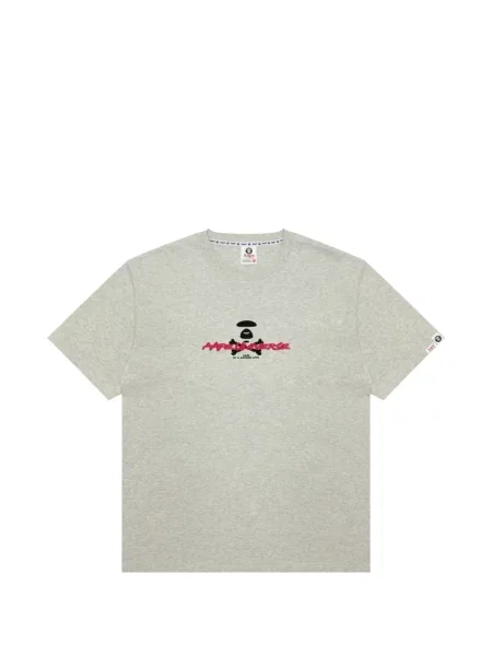 Tricou Aape By A Bathing Ape gri