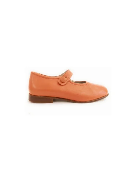 Baleríny Eli 1957 oranžová