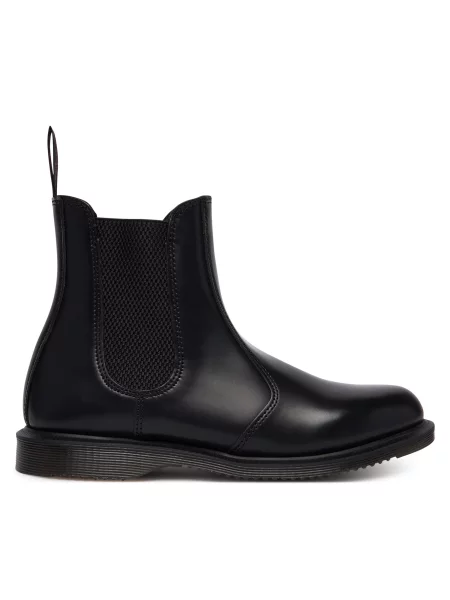 Chelsea stiliaus batai Dr. Martens juoda
