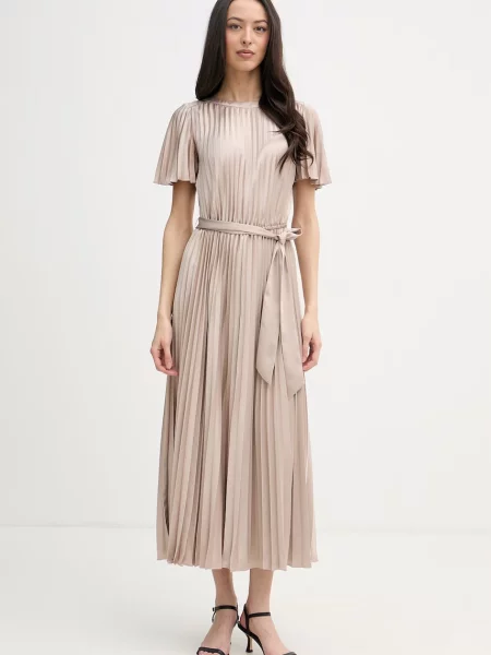 Joseph Ribkoff rochie plisată bej