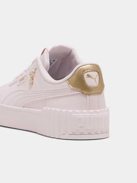 Дитячі Кеди низькі PUMA Carina Charm Jr комбінований верх рожевий