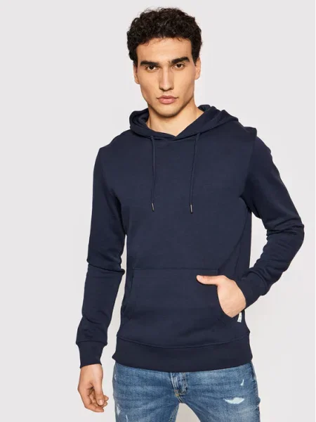 Jack&Jones Суитшърт Basic тъмносин
