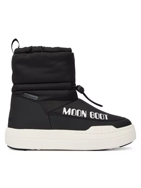 Moon Boot Škornji za sneg Jr Park Tube Mid Wp D črna