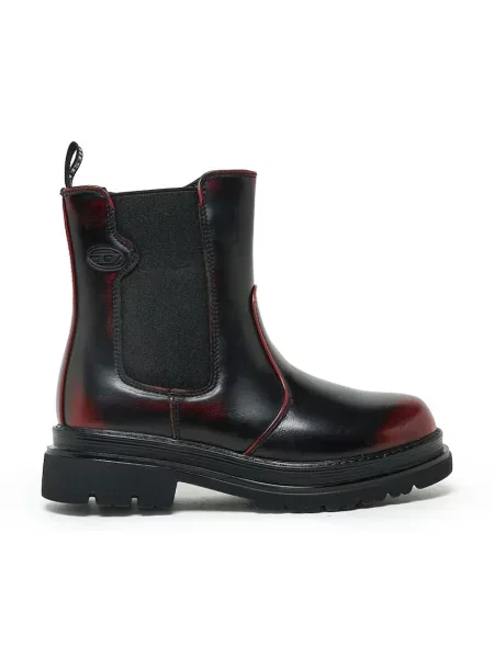 Diesel chelsea čižmy detské D-VYNCOUN-ABRA BOOTS