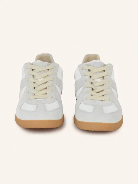 Maison Margiela Sneakersy Replica weiss białe