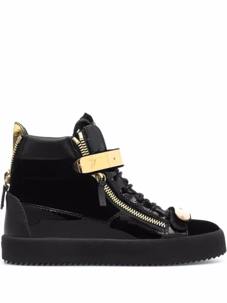 Sneakerși Giuseppe Zanotti Coby negru