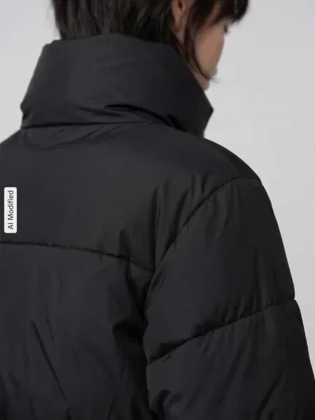 Kurtka o kroju regular fit ze stójką model Pagetta' Boss Orange czarna
