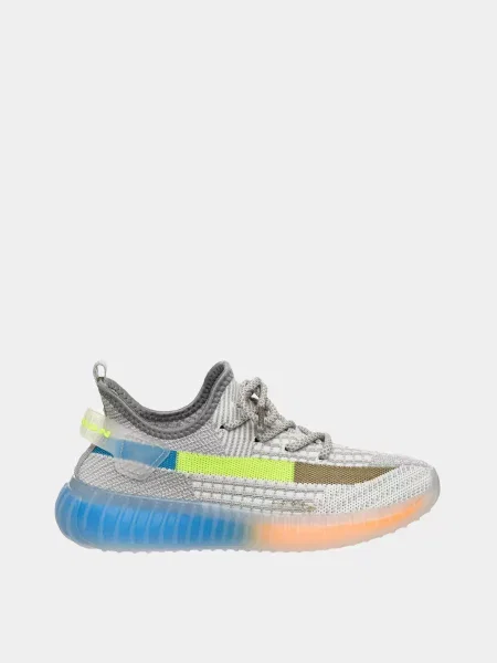 Повседневные кроссовки Glam Forever серые