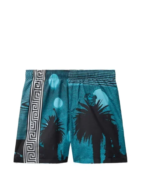Slip de baie Versace albastru