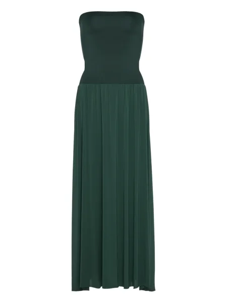Rochie maxi Eres de costum verde