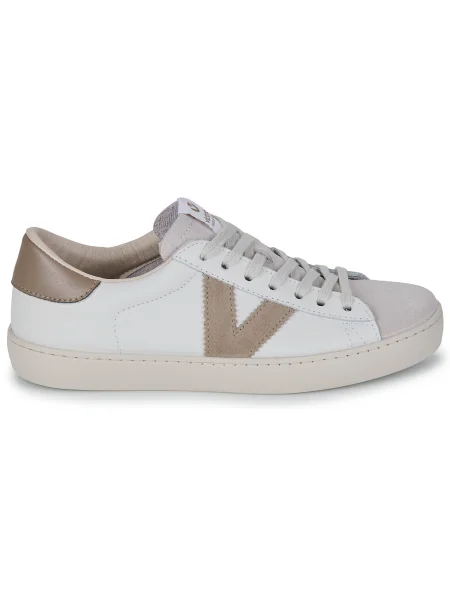 Pantofi Victoria alb