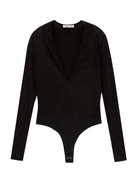 Pull&Bear Tricou body negru