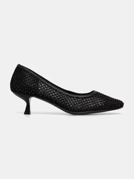 Pantofi cu toc Valentino negru