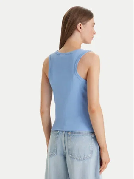 Calvin Klein Jeans Top modrá