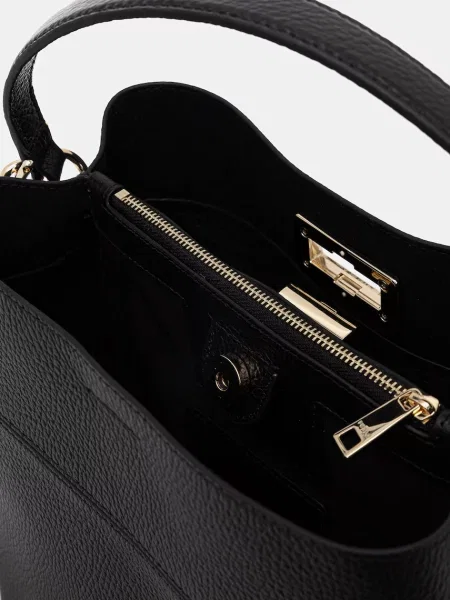 Кожаная сумка ведро Furla