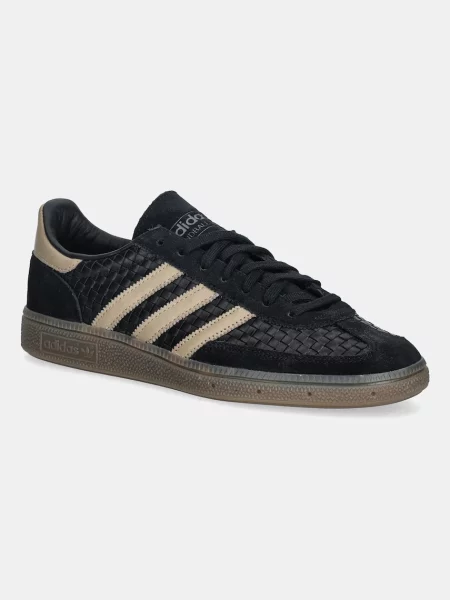 Adidas Originals sneakers din piele Handball Spezial negru