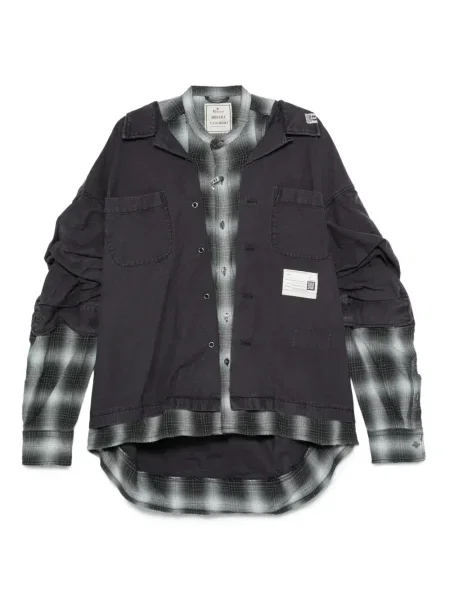 Geacă Maison Mihara Yasuhiro violet