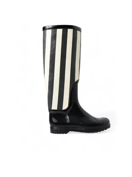 Botki Dolce And Gabbana w paski