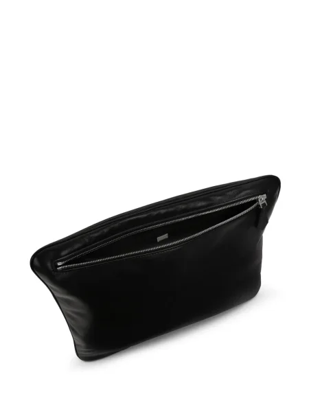 Geantă Dolce & Gabbana cu imagine negru