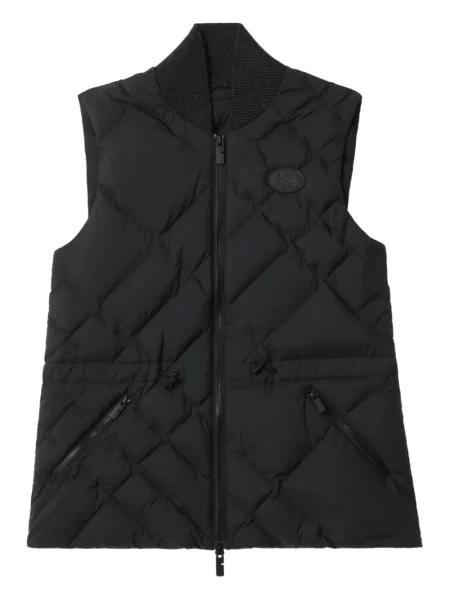 Vestă Burberry în carouri negru