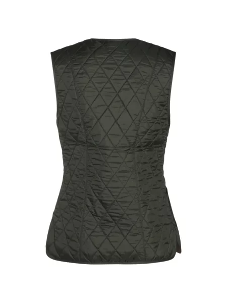 Matlasat vestă Barbour verde