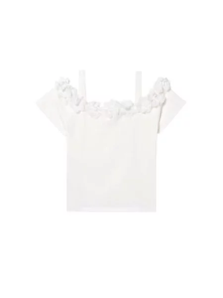 Mayoral Majica Écru Regular Fit