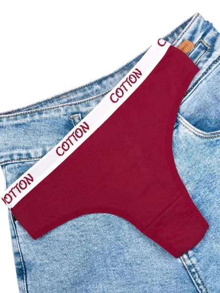 ISSA Plus Труси червоний