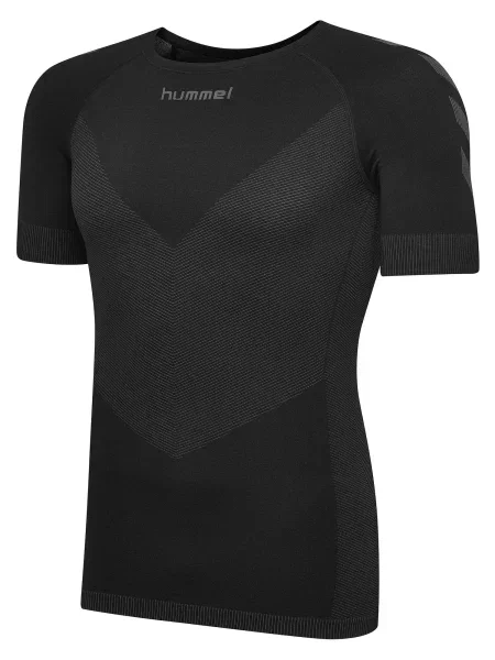 Πουκάμισο Hummel μαύρο