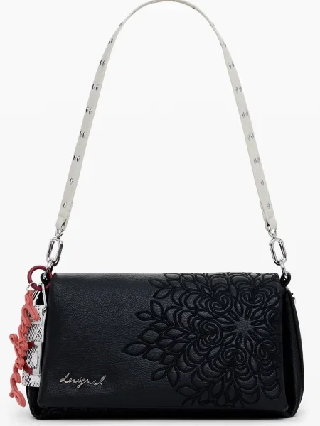 Geanta crossbody Desigual negru