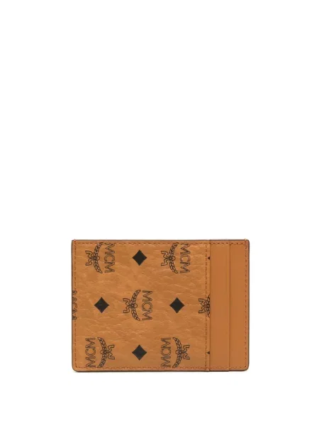 Raštuotas piniginė Mcm ruda