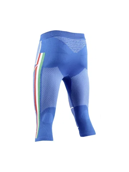 Energy Accum Spodenki treningowe X-Bionic niebieskie