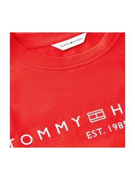 Ruha Tommy Hilfiger autogrammal piros