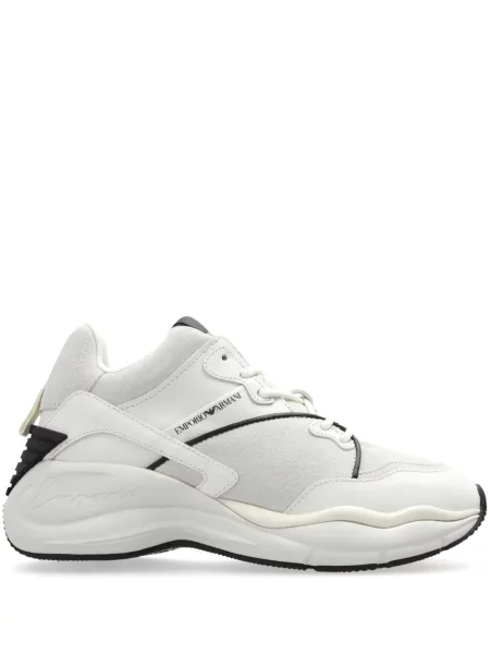 Sneakerși Emporio Armani alb