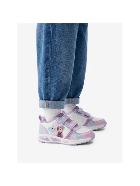 Sneakersy Frozen fioletowe