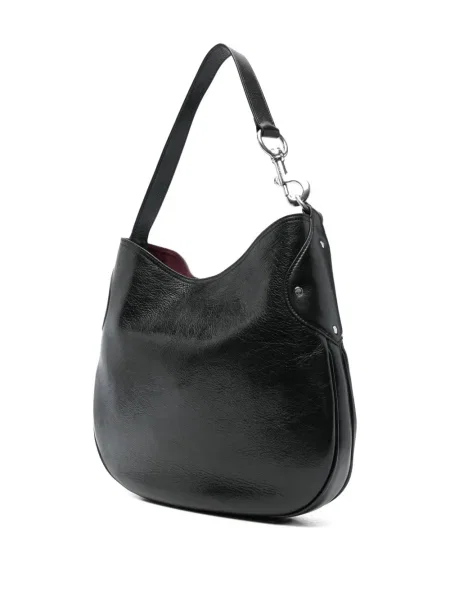 Geanta de piele Mulberry din piele negru