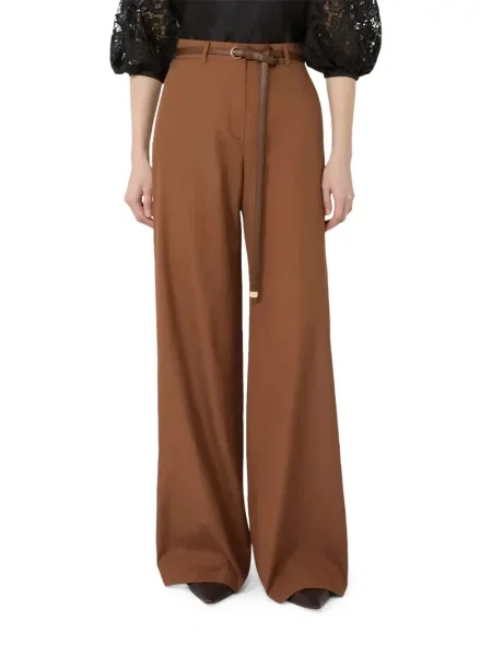 Pantaloni Max Mara maro