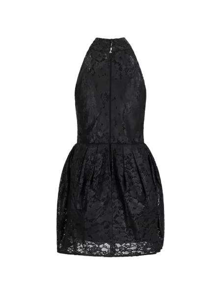 Rochie mini Blumarine din dantelă negru