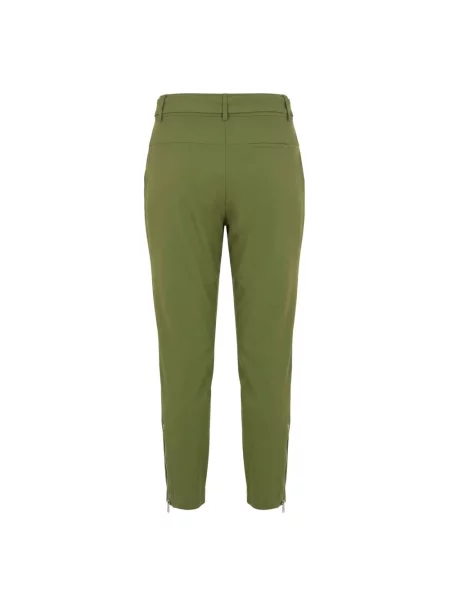 Spodnie Trussardi zielone