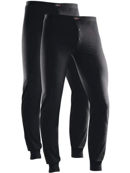 H.I.S Dolge spodnjice črna