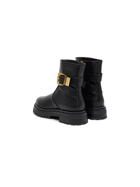 Kozačky Steve Madden černé
