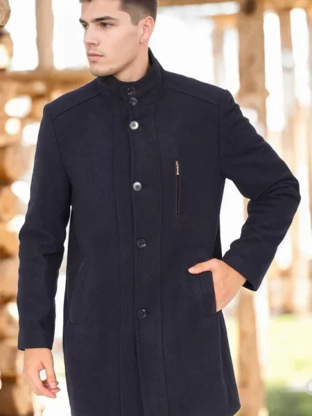 Palton Dewberry negru