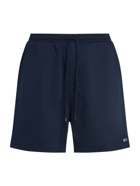Tommy Jeans Sportovní kraťasy Flag Beach Tmavomodrá