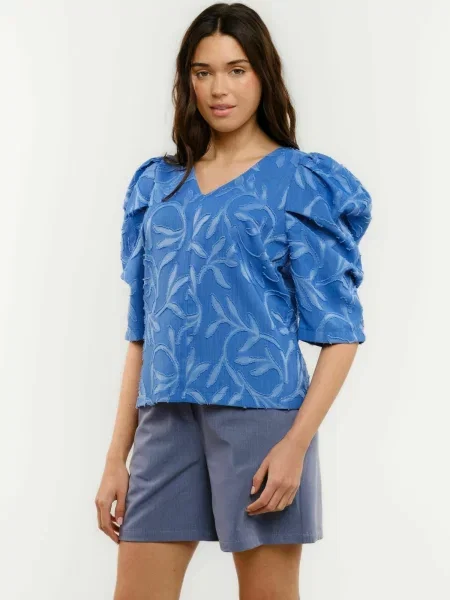 Liberte Essentiel Tricou WINNIE amestec albastru